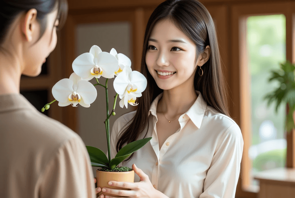 敬老の日だから贈る胡蝶蘭|感謝が伝わる最高の贈り物