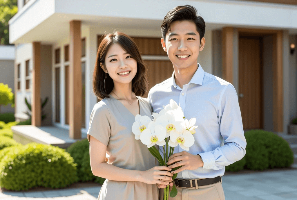 新築祝いを息子夫婦に贈る最適解!相場から胡蝶蘭まで完全解説