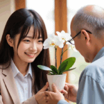 還暦祝いと梅の花の代わりに贈る胡蝶蘭|最高の選び方