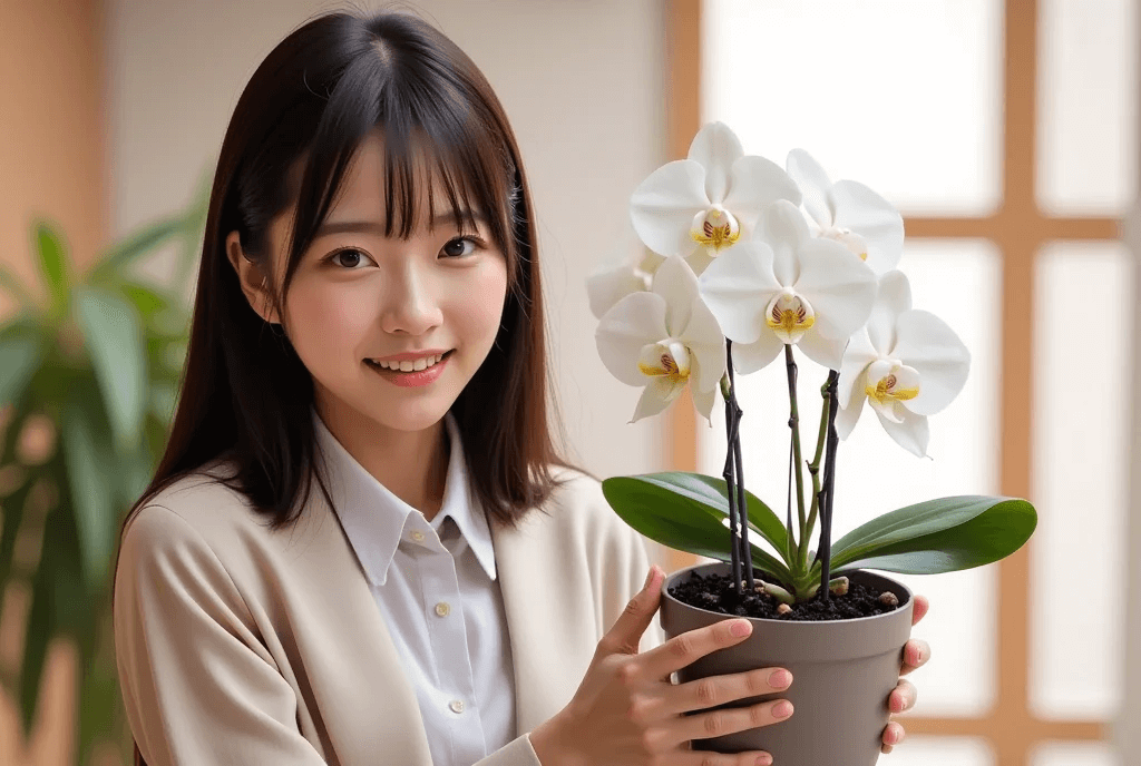母の日に学生が贈るプレゼント決定版!予算別の選び方から胡蝶蘭の魅力まで