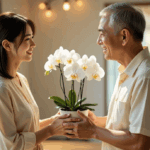 敬老の日に娘から贈る胡蝶蘭|感謝が伝わる特別なプレゼント