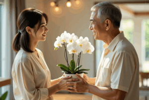 敬老の日に娘から贈る胡蝶蘭|感謝が伝わる特別なプレゼント
