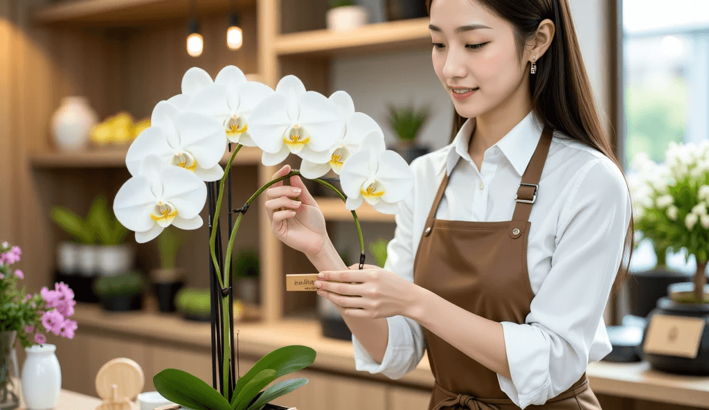 昇進祝いにプレートは定番?胡蝶蘭という華やかな選択肢も解説