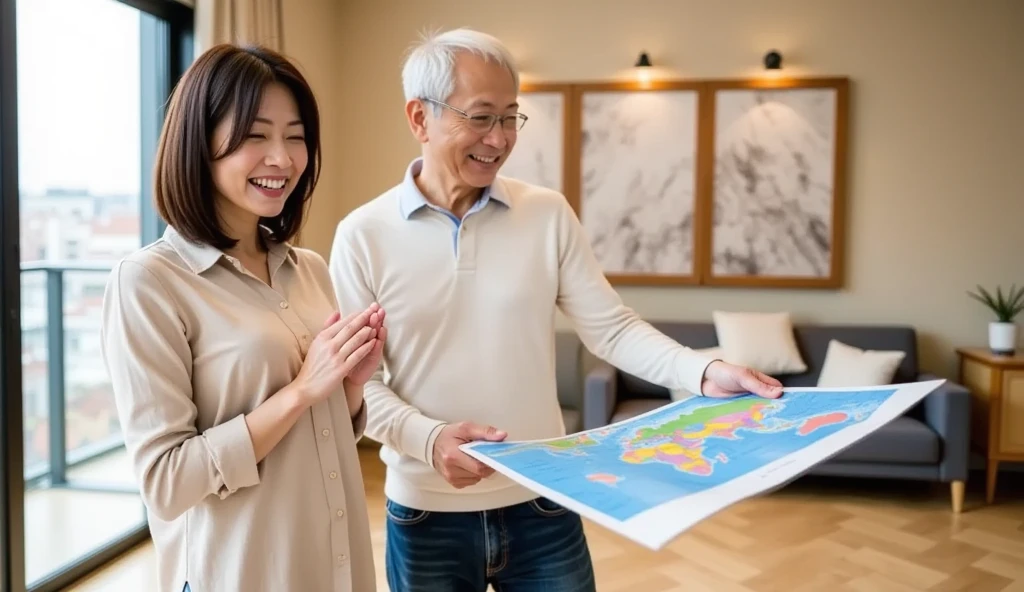 還暦祝いに海外旅行を贈る!予算や人気旅行先、胡蝶蘭という選択肢