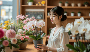 母の日ラベンダーの花言葉は怖い?感謝が伝わる贈り物と胡蝶蘭