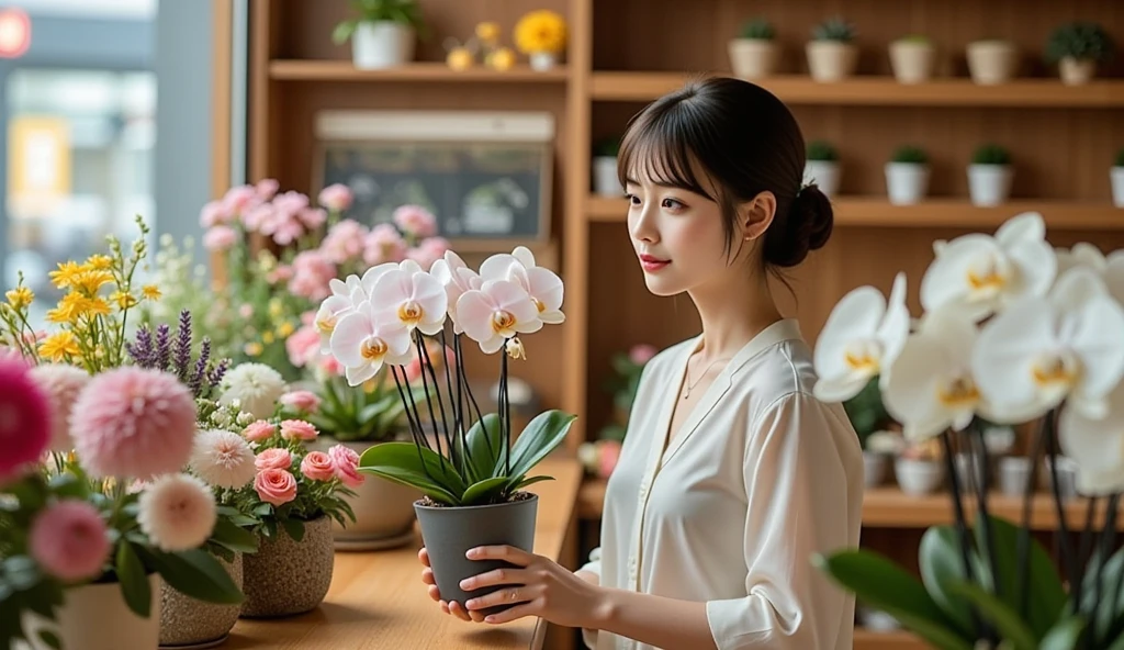 母の日ラベンダーの花言葉は怖い?感謝が伝わる贈り物と胡蝶蘭