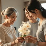 新築祝いを義母に贈るなら胡蝶蘭!マナーと相場を解説