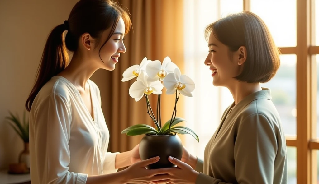 母の日と誕生日が近いお母さんへ。最高のプレゼントは胡蝶蘭がおすすめ