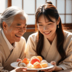 敬老の日にお菓子を手作り!簡単レシピと胡蝶蘭で最高の感謝を