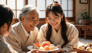 敬老の日にお菓子を手作り!簡単レシピと胡蝶蘭で最高の感謝を
