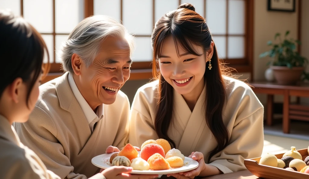 敬老の日にお菓子を手作り！簡単レシピと胡蝶蘭で最高の感謝を