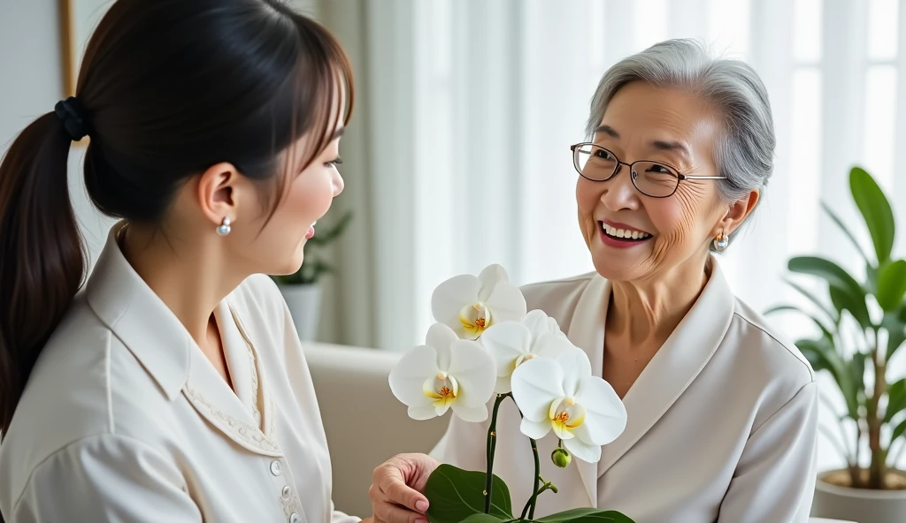 敬老の日のネタに胡蝶蘭を。感謝が伝わる贈り物特集
