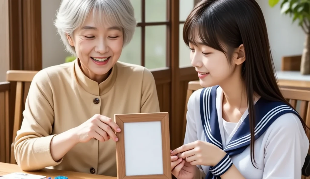 敬老の日プレゼントを手作り 100均で！簡単アイデアと胡蝶蘭の贈り物