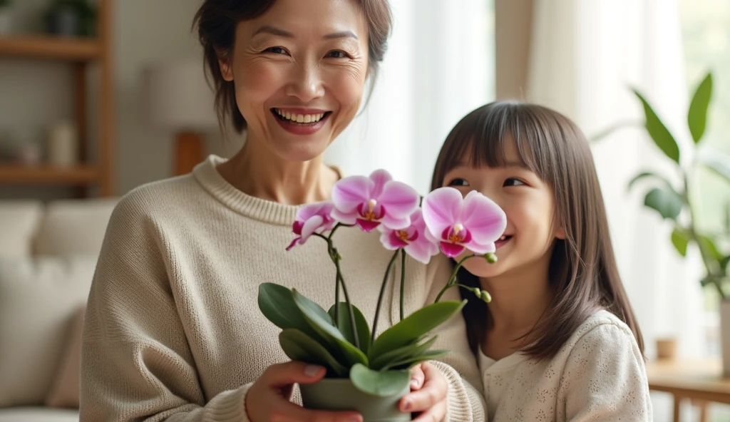duoを母の日の決定版!定番ギフトを超えた胡蝶蘭の魅力