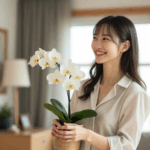 いとこへ新築祝いを贈るなら胡蝶蘭!相場やマナーも解説