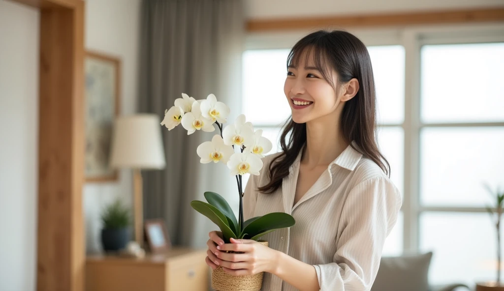 いとこへ新築祝いを贈るなら胡蝶蘭!相場やマナーも解説