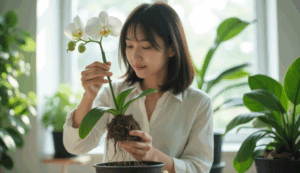 胡蝶蘭を消毒 ハイターで？危険性と正しい方法を専門家が解説