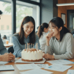 昇進祝いにケーキ メッセージの例文集と胡蝶蘭で贈るお祝い