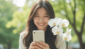 胡蝶蘭の待ち受け 画像の効果と選び方！運気を上げる設定方法