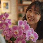 胡蝶蘭 ピンクの切り花を贈る|花言葉から長持ちの秘訣まで