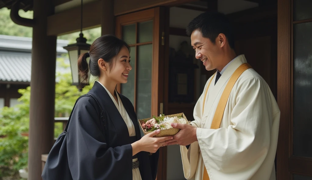 住職の就任祝いの贈り物とマナー|胡蝶蘭で心からのお祝いを