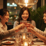 昇進祝いのごはんで失敗しない!お店選びからマナーまで解説