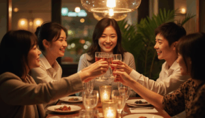 昇進祝いのごはんで失敗しない!お店選びからマナーまで解説