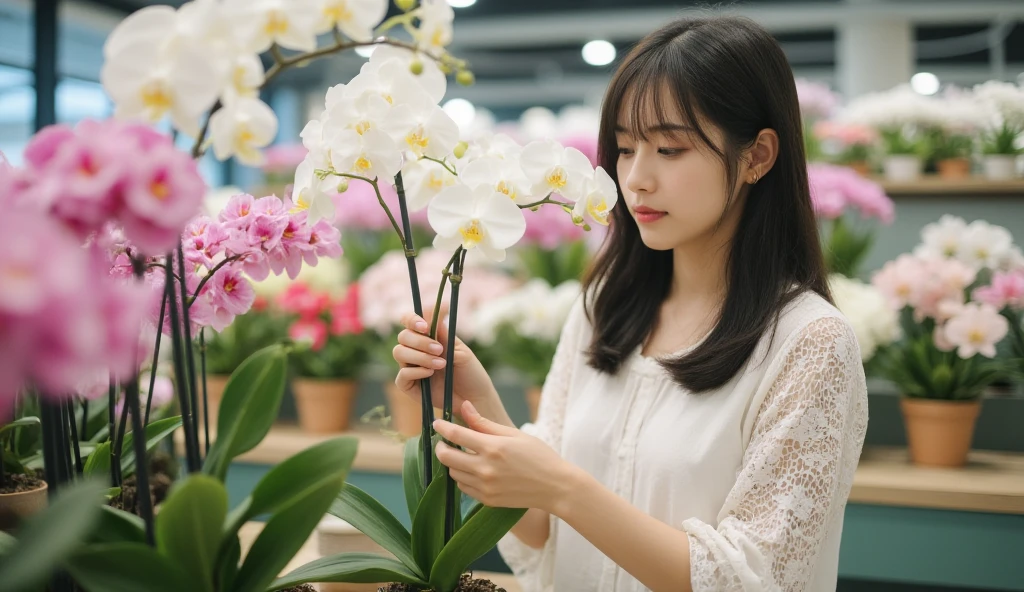 胡蝶蘭 2本立ての意味を解説!贈るシーンや花言葉・マナーとは
