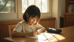 敬老の日に手紙を小学生が書く!例文と胡蝶蘭の贈り物