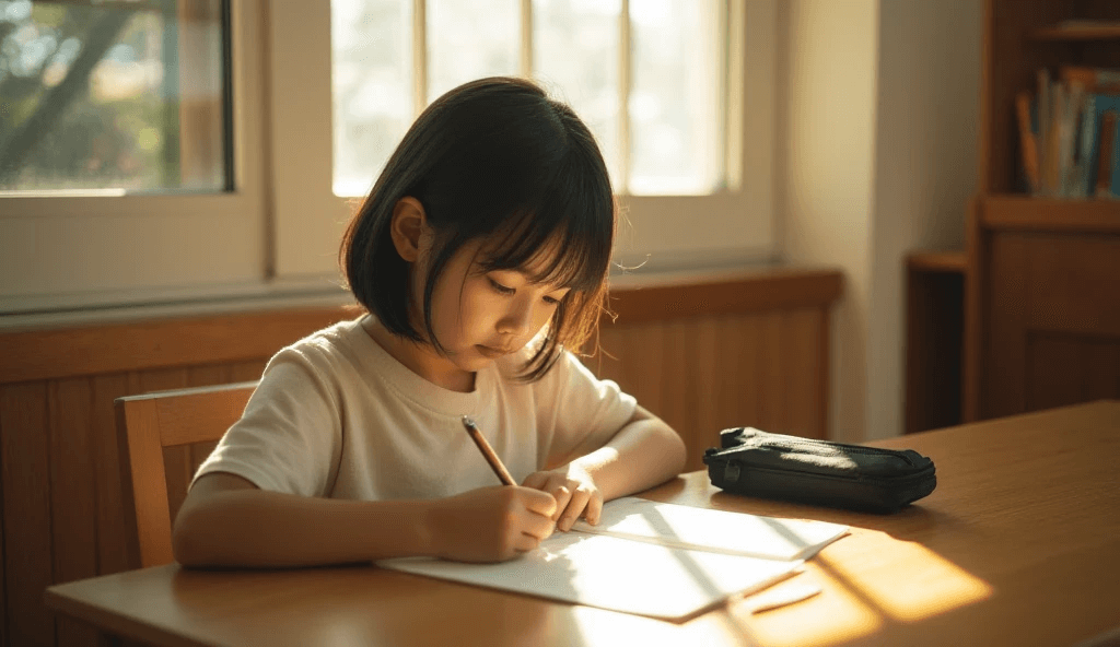 敬老の日に手紙を小学生が書く!例文と胡蝶蘭の贈り物