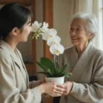 敬老の日に嫁が贈る胡蝶蘭|義両親が喜ぶプレゼントの秘訣