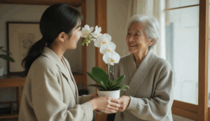 敬老の日に嫁が贈る胡蝶蘭|義両親が喜ぶプレゼントの秘訣