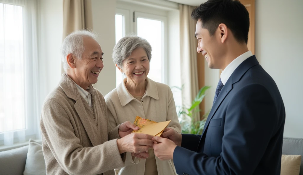 昇進祝いの息子への金額の相場は?マナーと胡蝶蘭の選び方